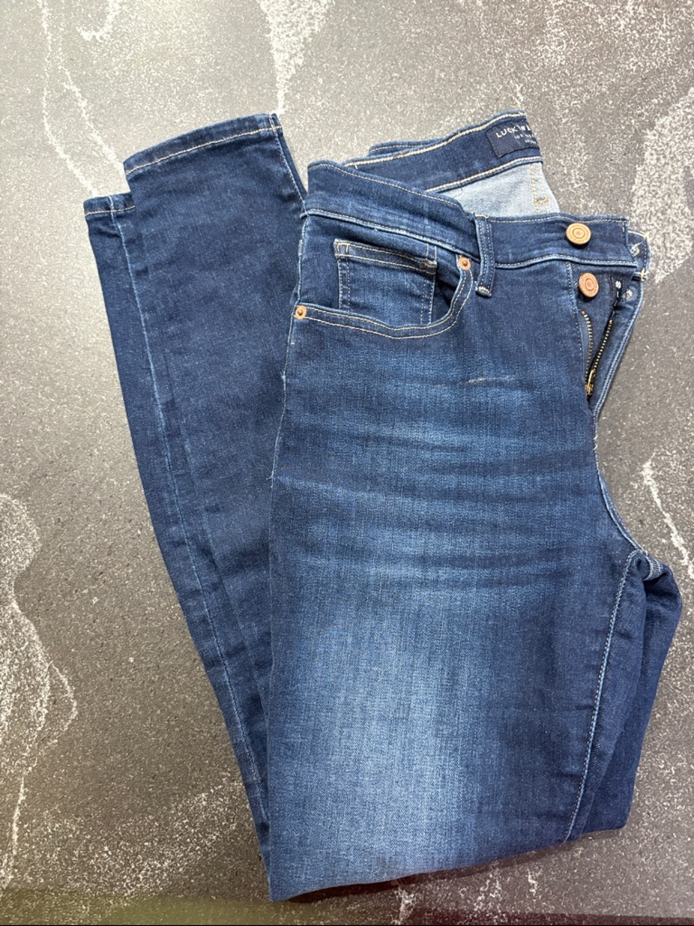 Lucky Brand Women's Indigo Skinny Jeans